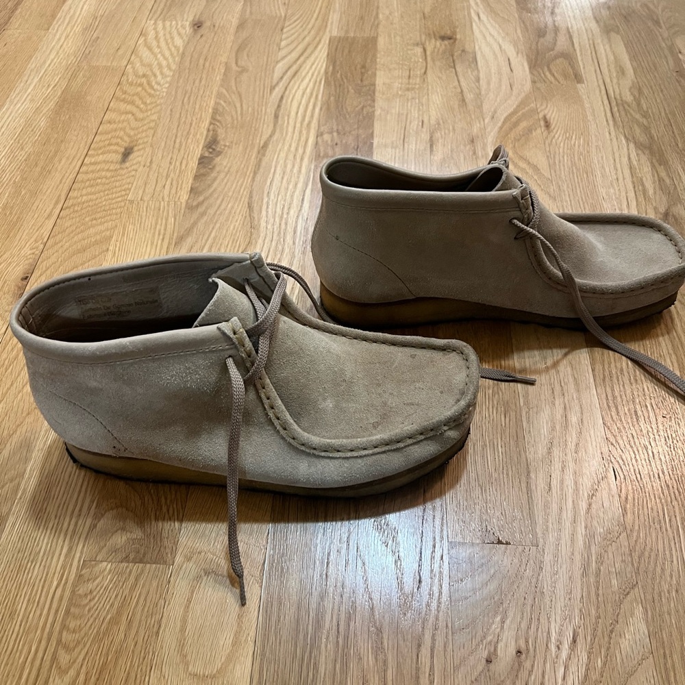 Men's Clarks Wallabee Originals, 9.5